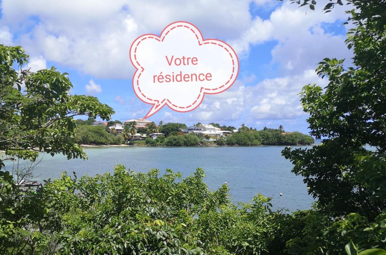 L'Hibiscus Piscine Et Plage Sainte-Luce Exteriör bild